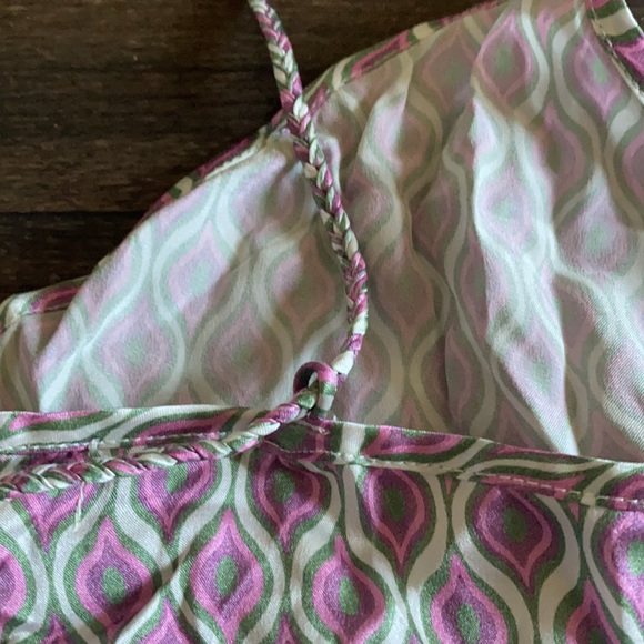 Paloma Blue Printed Top - Picture 5 of 6